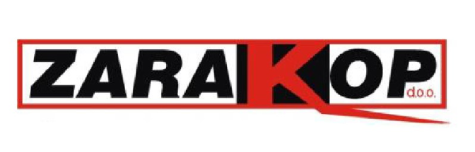 Logo tvrtke Zarakop d.o.o. – eksploatacija kamena i kameni agregati